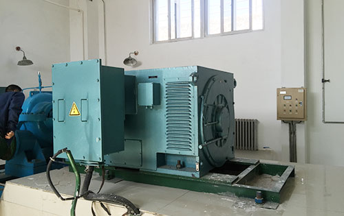 太原某水电站工程主水泵使用我公司高压电机生产厂家